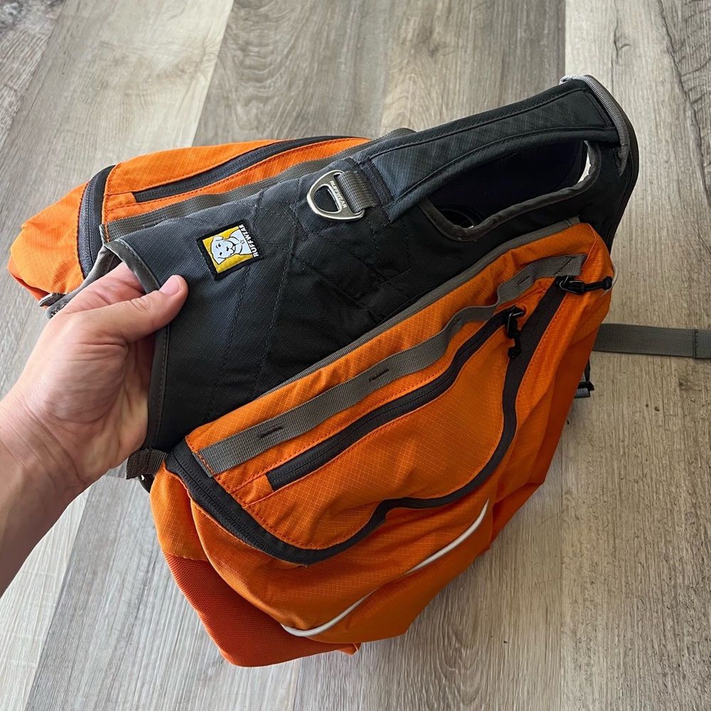 Ruffwear Approach Dog Backpack Hiking Orange size L/XL